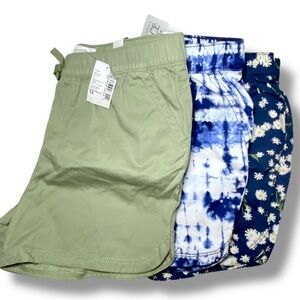Children’s Place Shorts Bundle NWT (3) Youth 12 Summer Casual Everyday Playwear